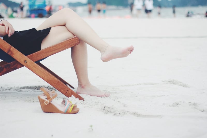 Beach Stroll